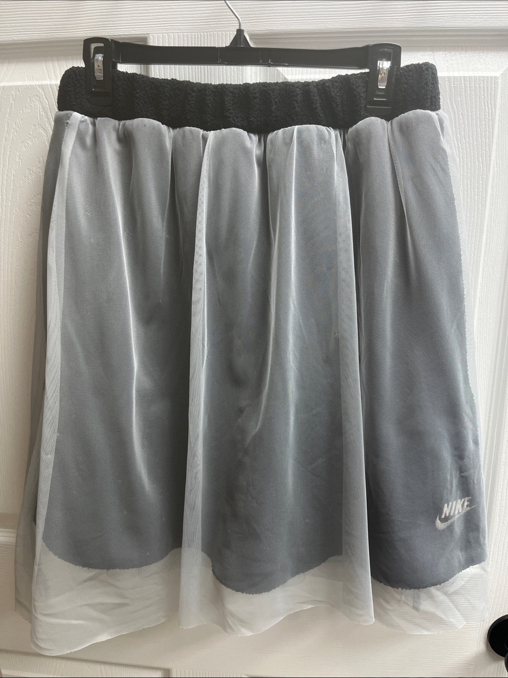 Nike Icon Clash Tulle Skirt Girls Size XL